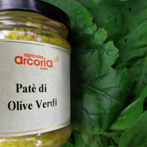 pate di olive verdi