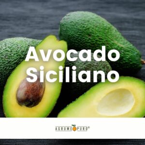 Cassa di Avocado Siciliani