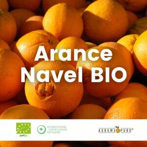 Arance Navel Bio da Spremuta