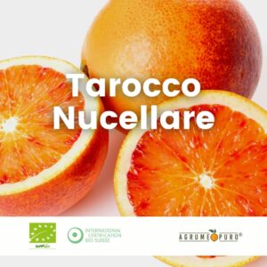 Arance Tarocco Nucellare Bio da Spremuta