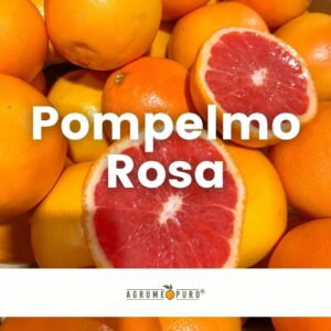 Cassa di Pompelmi rosa