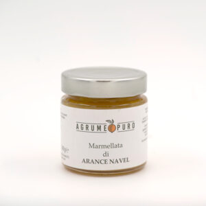 Marmellata di Arance Navel Biologica