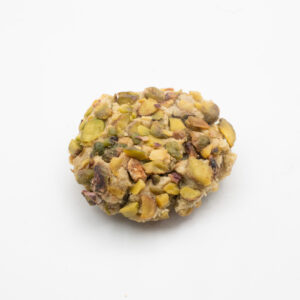 Paste di mandorla al pistacchio con granella