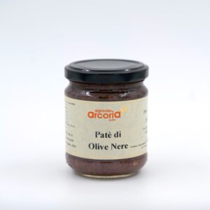 Condimento Paté di Olive Nere
