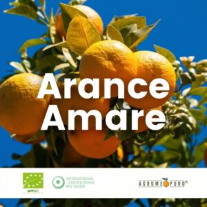 Cassa di Arance Amare Biologiche