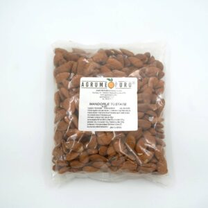 Mandorle Tostate Sgusciate