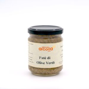 Condimento Paté di Olive Verdi